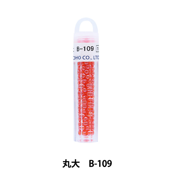グラスビーズ 『クィーンビーズ 丸大 B-109』 TOHO BEADS トーホービーズ