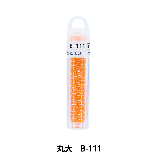 グラスビーズ 『クィーンビーズ 丸大 B-111』 TOHO BEADS トーホー 