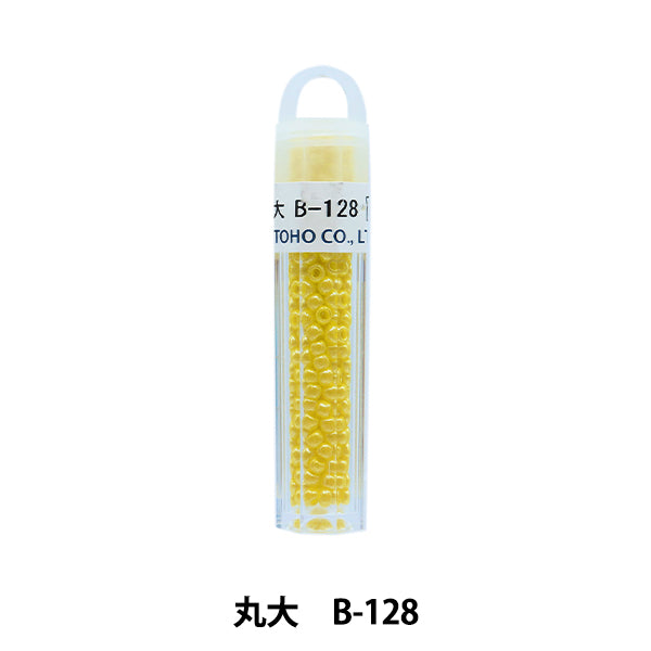 زجاجخرز "ملكةخرز Marudai B-128 حبات توهو