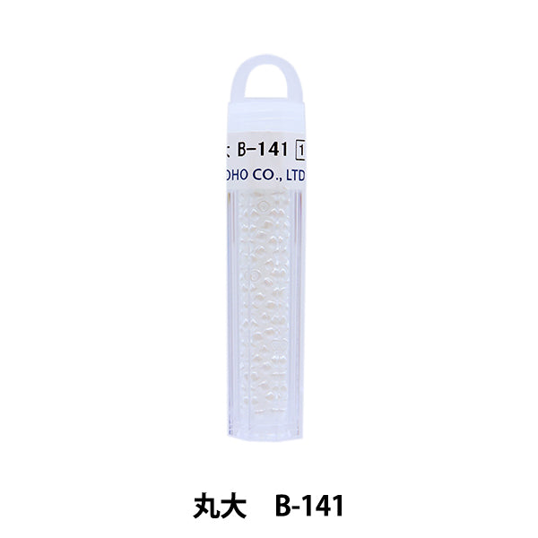 グラスビーズ 『クィーンビーズ 丸大 B-141』 TOHO BEADS トーホービーズ