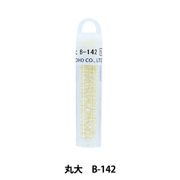 グラスビーズ 『クィーンビーズ 丸大 B-142』 TOHO BEADS トーホービーズ