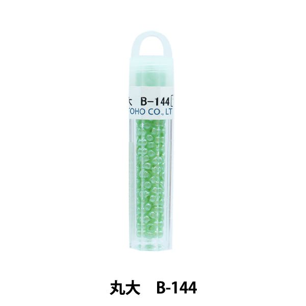 グラスビーズ 『クィーンビーズ 丸大 B-144』 TOHO BEADS トーホービーズ
