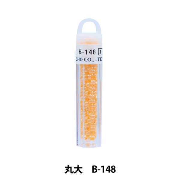 グラスビーズ 『クィーンビーズ 丸大 B-148』 TOHO BEADS トーホービーズ