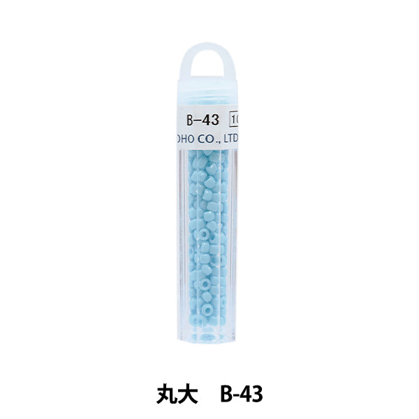 زجاجخرز "ملكةخرز Marudai B-43 حبات توهو