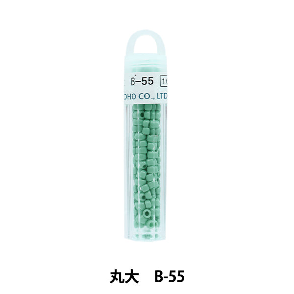 グラスビーズ 『クィーンビーズ 丸大 B-55』 TOHO BEADS トーホービーズ