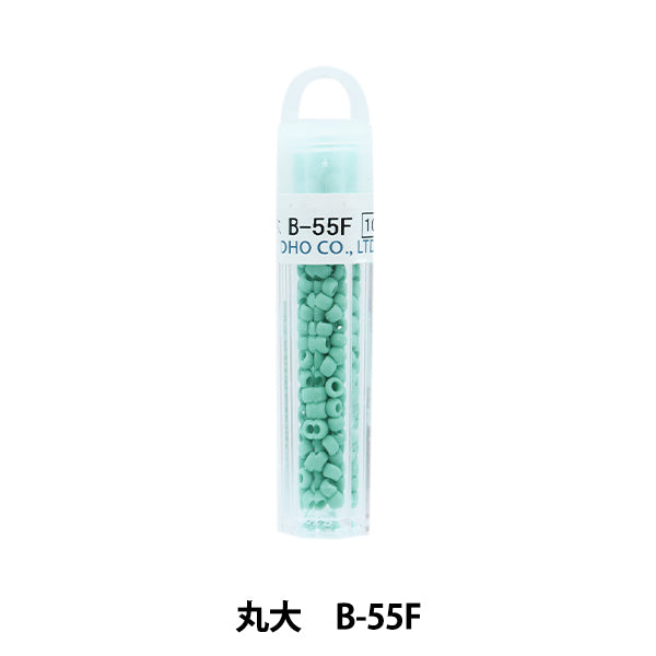 グラスビーズ 『クィーンビーズ 丸大 B-55F』 TOHO BEADS トーホービーズ