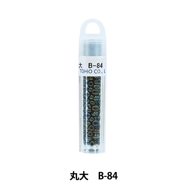 グラスビーズ 『クィーンビーズ 丸大 B-84』 TOHO BEADS トーホービーズ