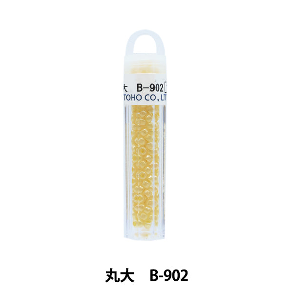 グラスビーズ 『クィーンビーズ 丸大 B-902』 TOHO BEADS トーホービーズ