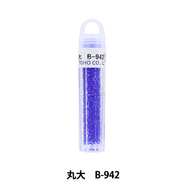 vasoCuentas "ReinaCuentas Universidad de Maru B-942" Cuentas de toho toho beads