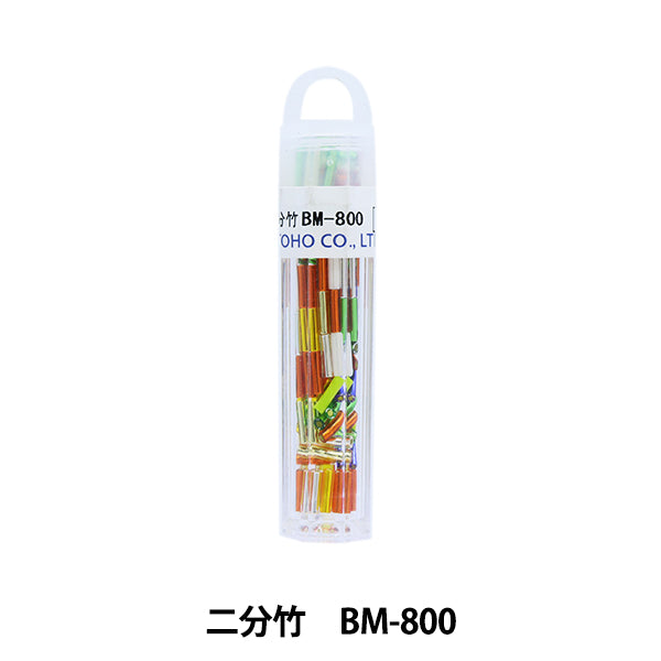 стеклоБисер "КоролеваБисер Bamboo Mix BM-800" Бусы Toho Toho Beads