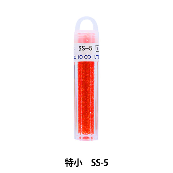 زجاجخرز "ملكةخرز خرز توهو صغير جدًا SS-5 بوصة