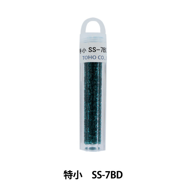 زجاجخرز "ملكةخرز خرز توهو SS-7BD صغير جدًا