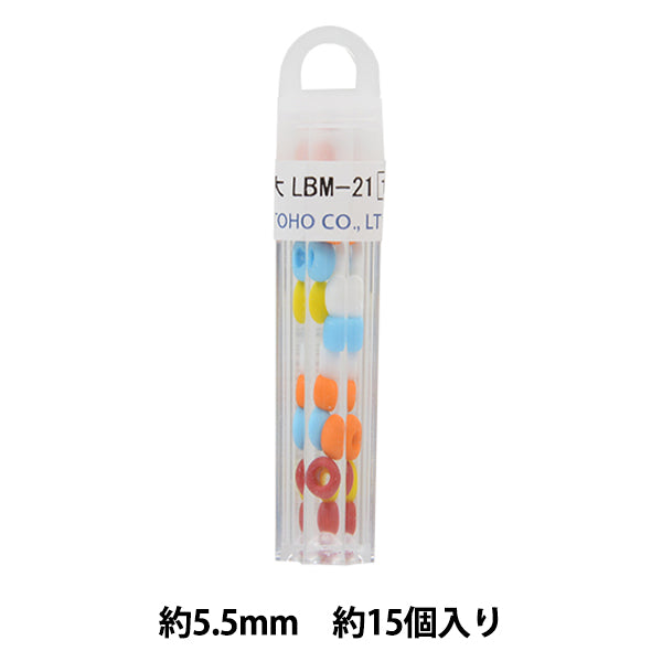 bicchierePerline "ReginaPerline Mix oversize LBM-21" Toho perle toho perle