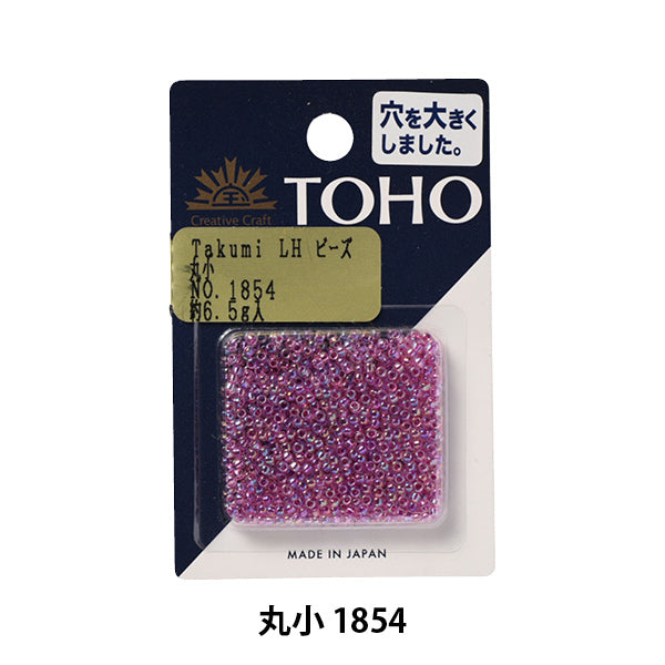 Бисер "ТакумиБисер Маруко 1854" Бусы Toho Toho Beads