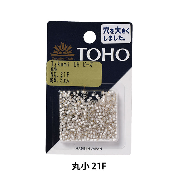 Бисер "ТакумиБисер Marutsu 21f" Бусы Toho Toho Beads