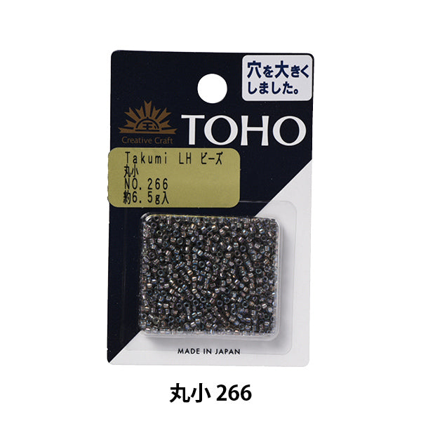 Бисер "ТакумиБисер Марутсу 266" Бусы Toho Toho Beads