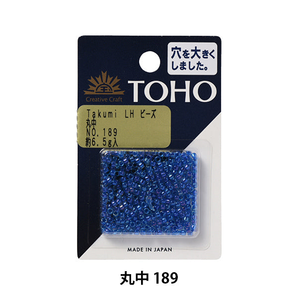 ビーズ 『タクミビーズ 丸中 189』 TOHO BEADS トーホービーズ – Yuzawaya
