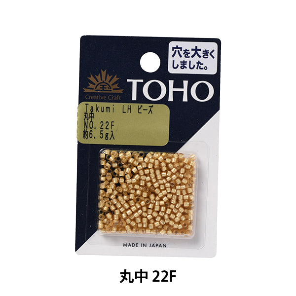 Perles "TakumiPerles Marunaka 22F" Toho perles toho perles