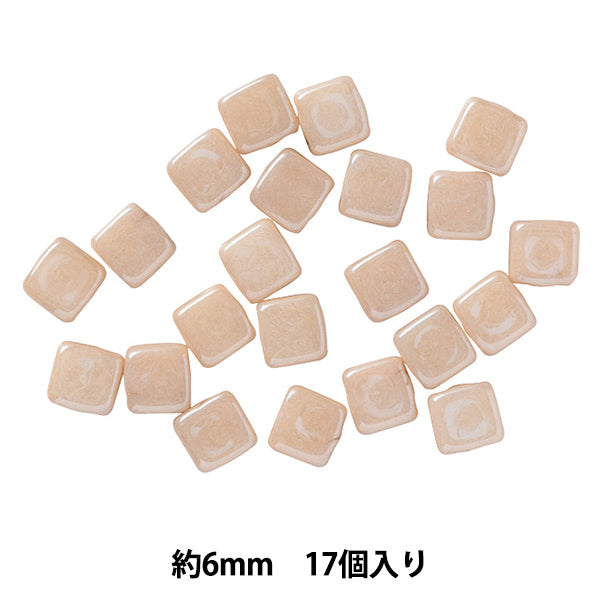 Cuentas "CHECOMATE Tile 6 mm CMI-103" Cuentas de toho toho beads