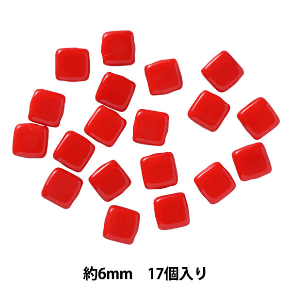 はちこマントルピース ビーズ 『チェコメイト タイル 6mm CMI-112』 TOHO BEADS トーホー
