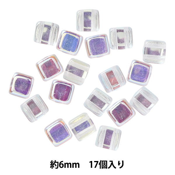Cuentas "CHECOMATE Tile 6 mm CMI-1AB" Cuentas de toho toho beads