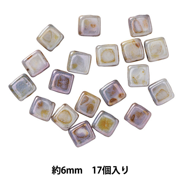 Cuentas "Checomate Tile 6 mm CMI-213" Cuentas de toho toho beads