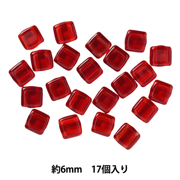 Cuentas "CHECOMATE TILE 6 mm CMI-24" Cuentas de toho toho beads