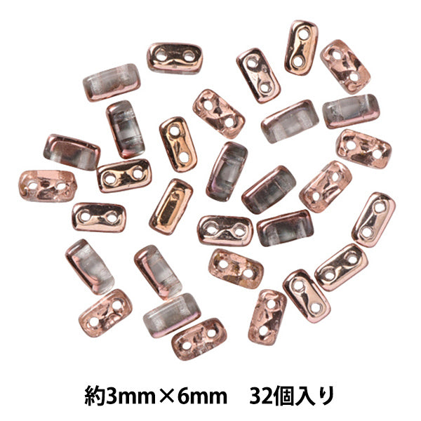 Cuentas "CHECOMATE Brick 3 × 6 mm CMB-7" Cuentas de toho toho beads