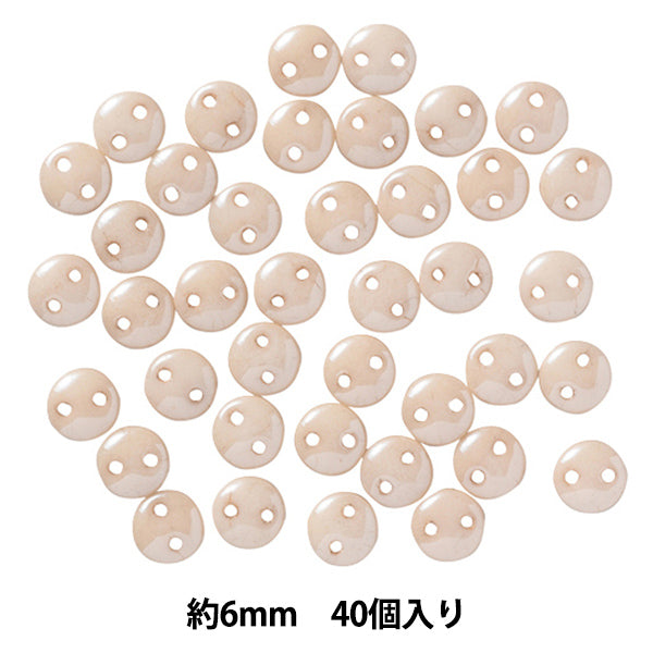 Cuentas "CHECOMATE LENTIL 6MM CML-103" Cuentas de toho toho beads