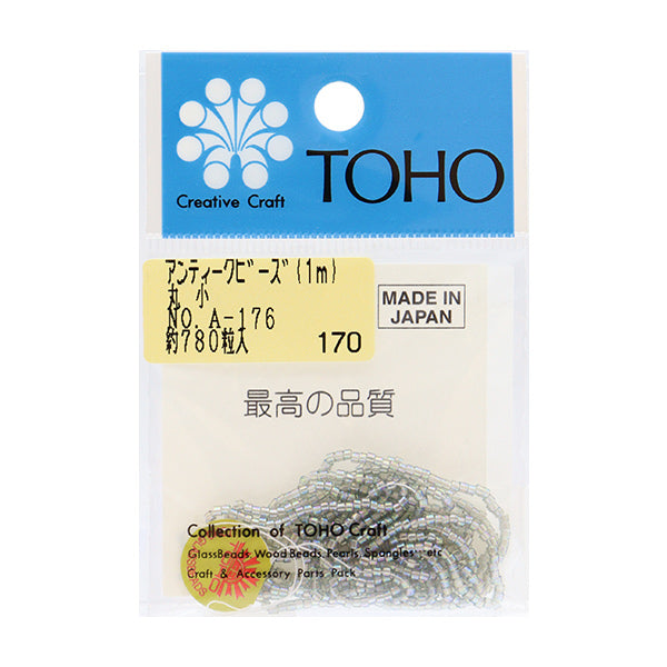 ビーズ 『パックビーズ 1.65mm A-176』 TOHO BEADS トーホービーズ
