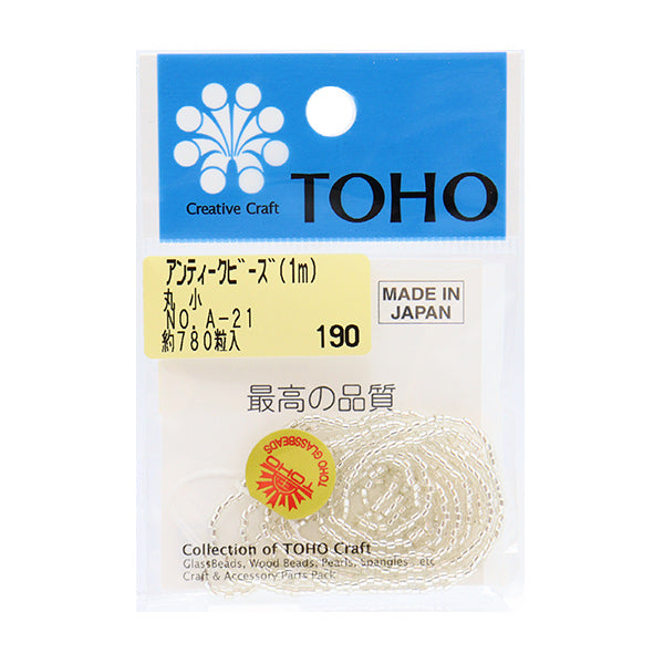 Cuentas "embalarCuentas 1.65 mm A-21" Cuentas de toho toho beads