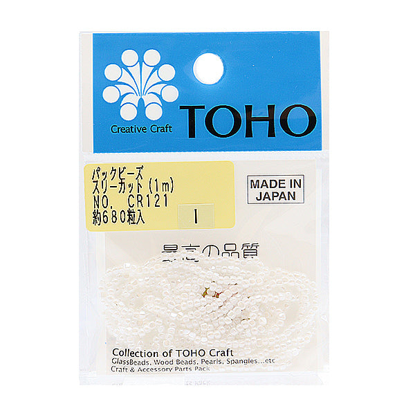 Perline "pacchettoPerline 2,2 mm CR-121" Toho perle toho perle