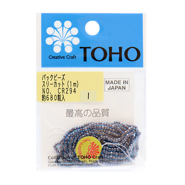 Perline "pacchettoPerline 2,2 mm CR-294" Toho perle toho perle
