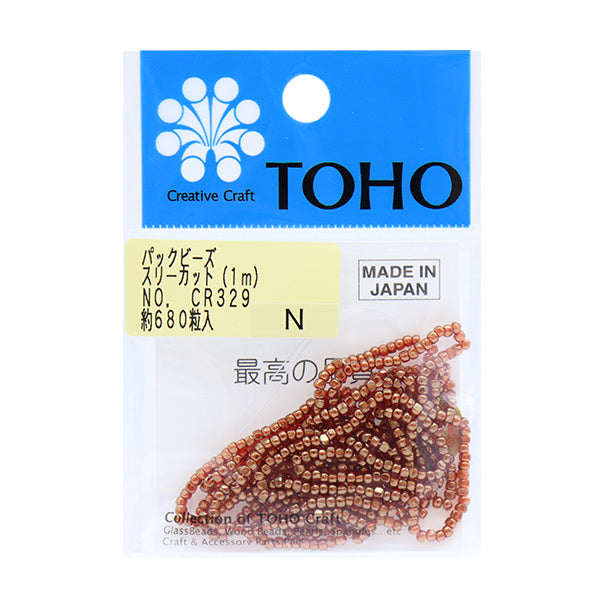 Бисер "пакетБисер 2,2 мм CR-329" Бусы Toho Toho Beads