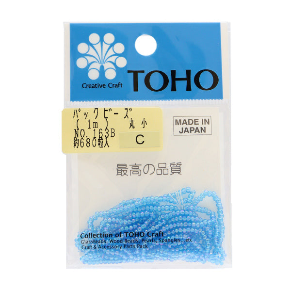 Perles "paquetPerles Maruko n ° 163b" Toho perles toho perles