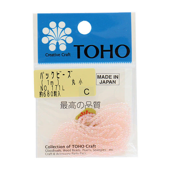 Perles "paquetPerles Maruko n ° 171L" Toho perles toho perles