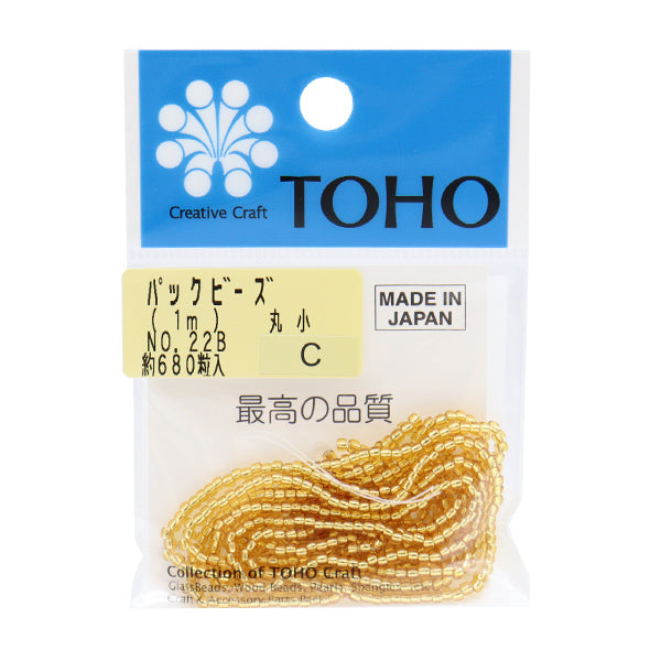 Perles "paquetPerles Maruko n ° 22b" Toho perles toho perles