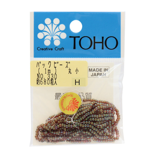 Perles "paquetPerles Maruko n ° 330" Toho perles toho perles