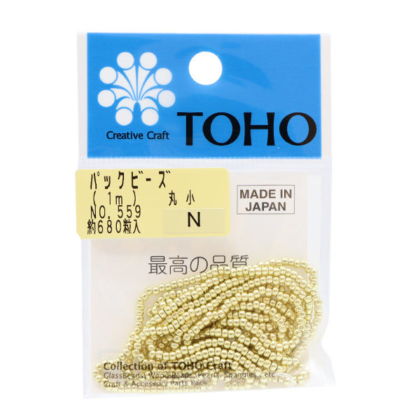 Cuentas "embalarCuentas Maruko No.559" Cuentas de toho toho beads