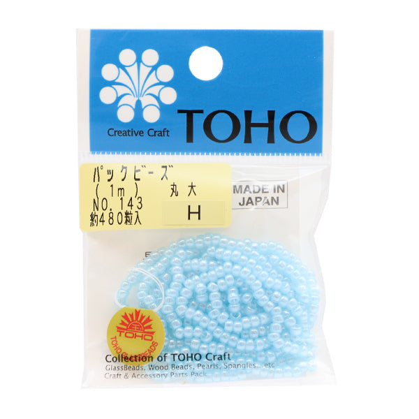 Perles "paquetPerles Université de Maru n ° 143" Toho perles toho perles