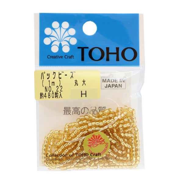 Бисер "пакетБисер Университет Мару № 22" Бусы Toho Toho Beads