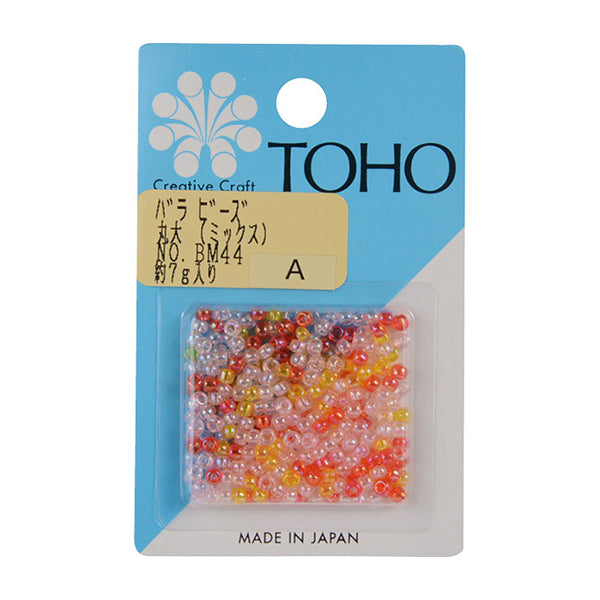 ビーズ 『バラビーズ No.BM44』 TOHO BEADS トーホービーズ – Yuzawaya