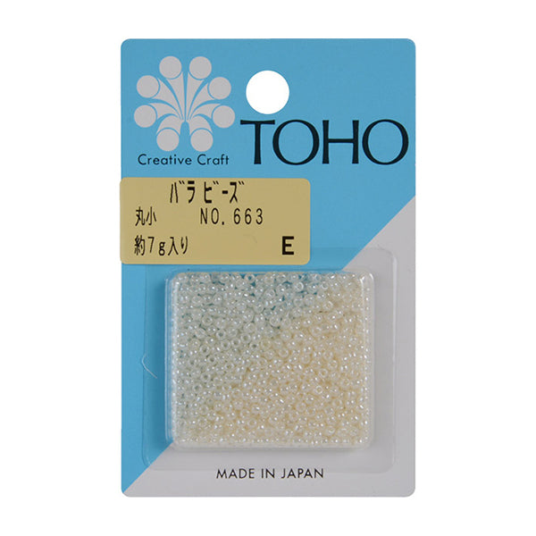 ビーズ 『バラビーズ 丸小 663』 TOHO BEADS トーホービーズ – Yuzawaya