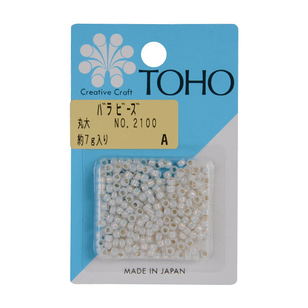 ビーズ 『バラビーズ 丸大 2100』 TOHO BEADS トーホービーズ