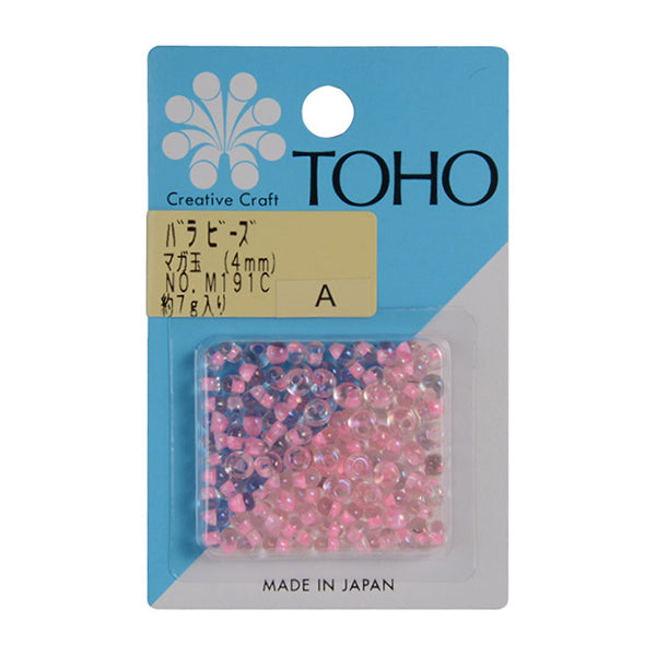 خرز `` روزخرز خرز توهو ماجاداما 4 مم M191C