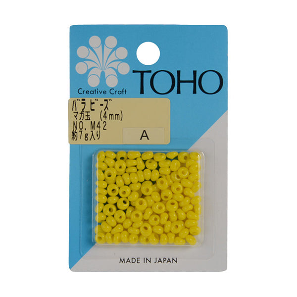 خرز `` روزخرز خرز توهو ماجاداما 4 مم M42 بوصة