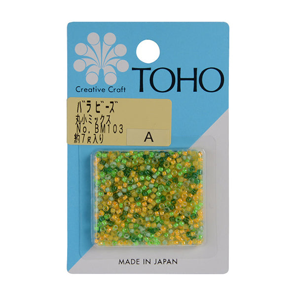 Бисер "РозаБисер Маруко № BM103" Бусы Toho Toho Beads