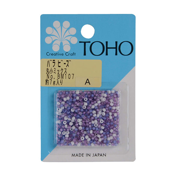 Perline "RosaPerline Maruko No. BM107" Toho perle toho perle
