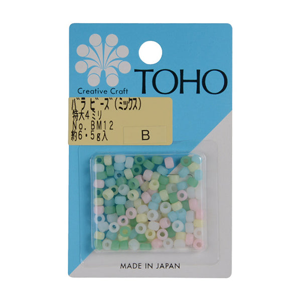 Бисер "РозаБисер Негабаритный № BM12" Бусы Toho Toho Beads