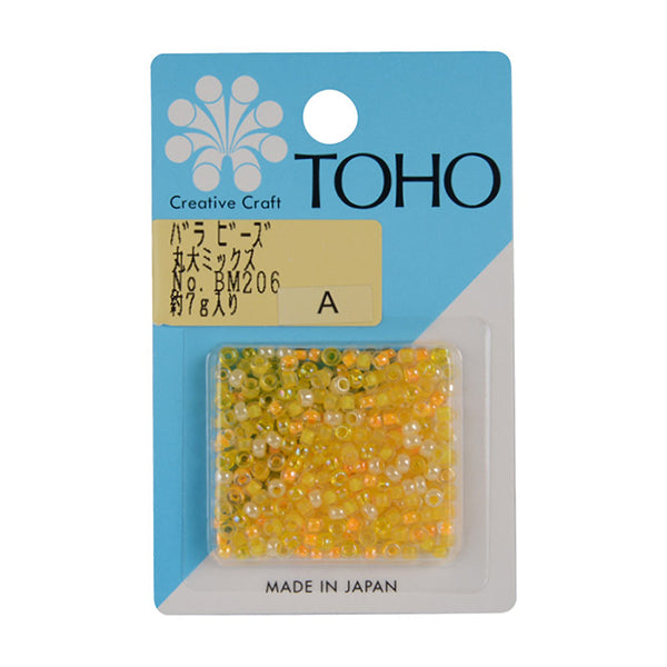 ビーズ 『バラビーズ 丸大 No.BM206』 TOHO BEADS トーホービーズ